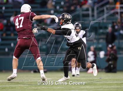 Thumbnail 2 in Rush-Henrietta vs. Aquinas Institute (Section 5 Class AA Final) photogallery.