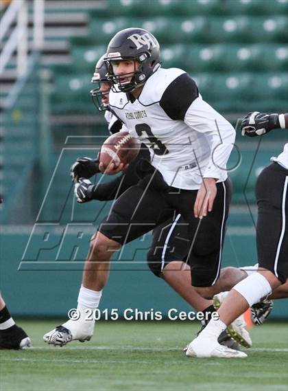 Thumbnail 1 in Rush-Henrietta vs. Aquinas Institute (Section 5 Class AA Final) photogallery.