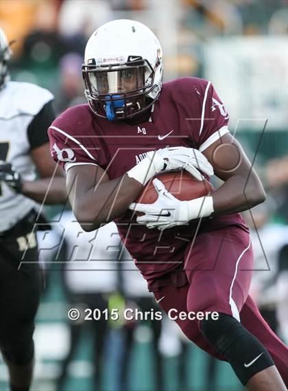 Thumbnail 3 in Rush-Henrietta vs. Aquinas Institute (Section 5 Class AA Final) photogallery.