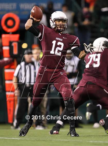 Thumbnail 1 in Rush-Henrietta vs. Aquinas Institute (Section 5 Class AA Final) photogallery.