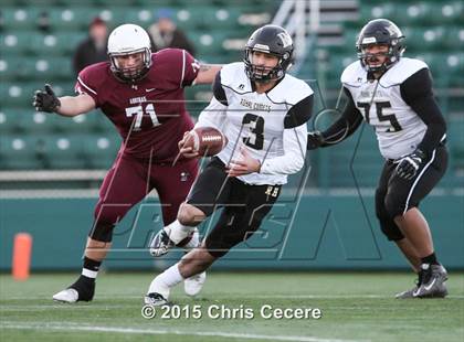 Thumbnail 3 in Rush-Henrietta vs. Aquinas Institute (Section 5 Class AA Final) photogallery.