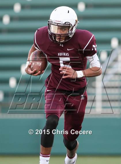 Thumbnail 2 in Rush-Henrietta vs. Aquinas Institute (Section 5 Class AA Final) photogallery.