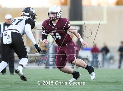 Thumbnail 2 in Rush-Henrietta vs. Aquinas Institute (Section 5 Class AA Final) photogallery.