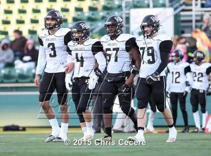 Thumbnail 1 in Rush-Henrietta vs. Aquinas Institute (Section 5 Class AA Final) photogallery.