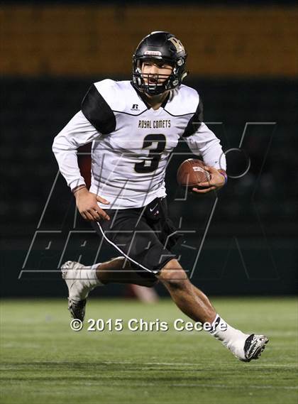 Thumbnail 3 in Rush-Henrietta vs. Aquinas Institute (Section 5 Class AA Final) photogallery.