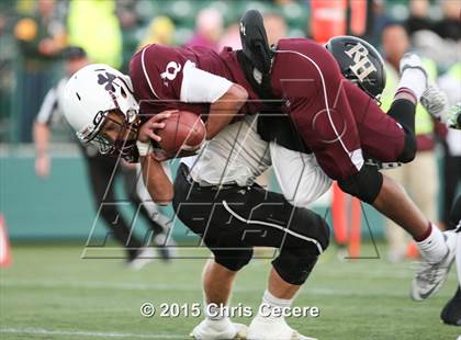 Thumbnail 2 in Rush-Henrietta vs. Aquinas Institute (Section 5 Class AA Final) photogallery.