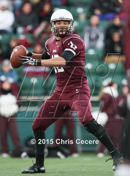Thumbnail 1 in Rush-Henrietta vs. Aquinas Institute (Section 5 Class AA Final) photogallery.