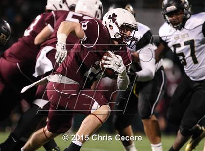 Thumbnail 2 in Rush-Henrietta vs. Aquinas Institute (Section 5 Class AA Final) photogallery.