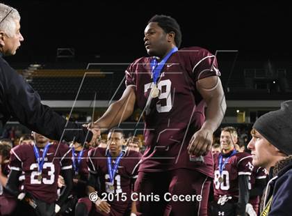 Thumbnail 1 in Rush-Henrietta vs. Aquinas Institute (Section 5 Class AA Final) photogallery.