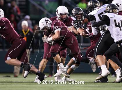 Thumbnail 2 in Rush-Henrietta vs. Aquinas Institute (Section 5 Class AA Final) photogallery.