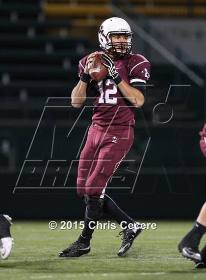 Thumbnail 1 in Rush-Henrietta vs. Aquinas Institute (Section 5 Class AA Final) photogallery.
