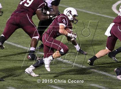 Thumbnail 3 in Rush-Henrietta vs. Aquinas Institute (Section 5 Class AA Final) photogallery.