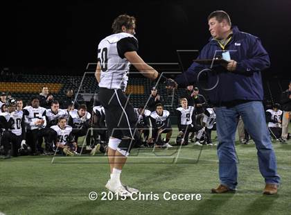 Thumbnail 2 in Rush-Henrietta vs. Aquinas Institute (Section 5 Class AA Final) photogallery.