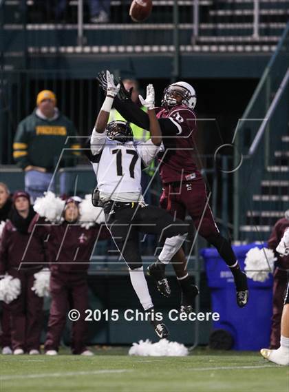 Thumbnail 2 in Rush-Henrietta vs. Aquinas Institute (Section 5 Class AA Final) photogallery.