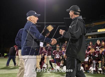 Thumbnail 3 in Rush-Henrietta vs. Aquinas Institute (Section 5 Class AA Final) photogallery.