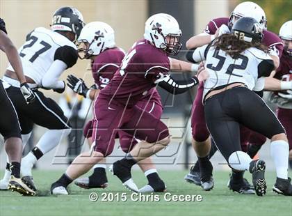 Thumbnail 2 in Rush-Henrietta vs. Aquinas Institute (Section 5 Class AA Final) photogallery.