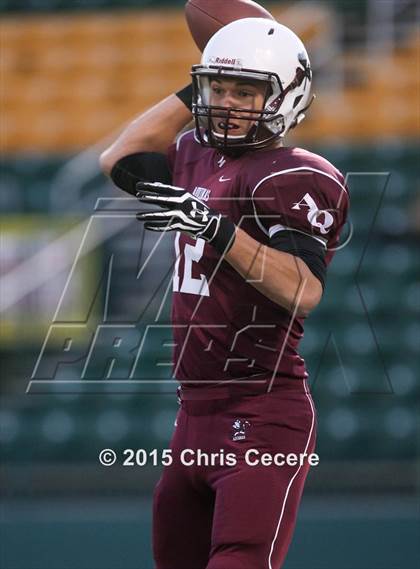 Thumbnail 2 in Rush-Henrietta vs. Aquinas Institute (Section 5 Class AA Final) photogallery.