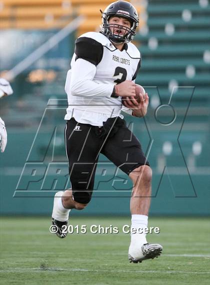 Thumbnail 2 in Rush-Henrietta vs. Aquinas Institute (Section 5 Class AA Final) photogallery.