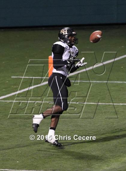Thumbnail 1 in Rush-Henrietta vs. Aquinas Institute (Section 5 Class AA Final) photogallery.