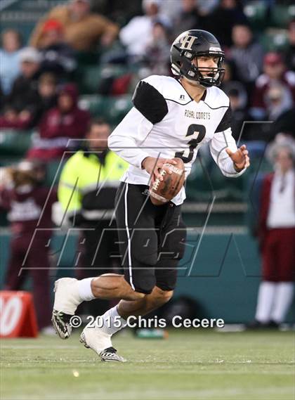 Thumbnail 1 in Rush-Henrietta vs. Aquinas Institute (Section 5 Class AA Final) photogallery.