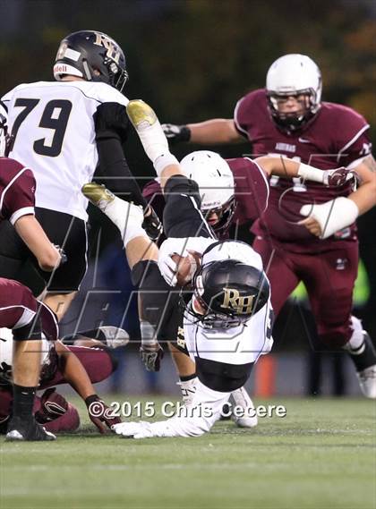 Thumbnail 2 in Rush-Henrietta vs. Aquinas Institute (Section 5 Class AA Final) photogallery.