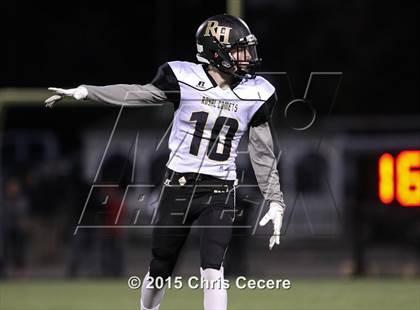 Thumbnail 1 in Rush-Henrietta vs. Aquinas Institute (Section 5 Class AA Final) photogallery.