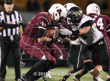 Thumbnail 1 in Rush-Henrietta vs. Aquinas Institute (Section 5 Class AA Final) photogallery.