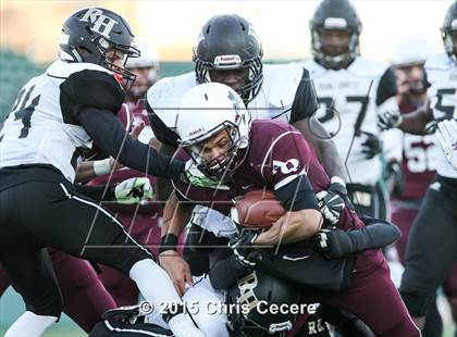 Thumbnail 2 in Rush-Henrietta vs. Aquinas Institute (Section 5 Class AA Final) photogallery.