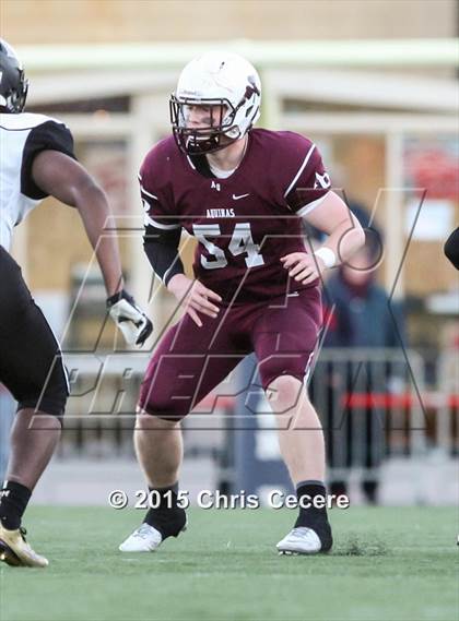 Thumbnail 3 in Rush-Henrietta vs. Aquinas Institute (Section 5 Class AA Final) photogallery.