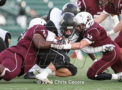 Thumbnail 1 in Rush-Henrietta vs. Aquinas Institute (Section 5 Class AA Final) photogallery.