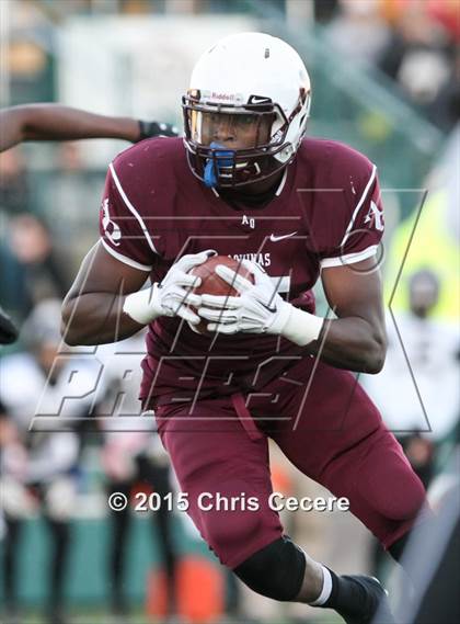 Thumbnail 2 in Rush-Henrietta vs. Aquinas Institute (Section 5 Class AA Final) photogallery.