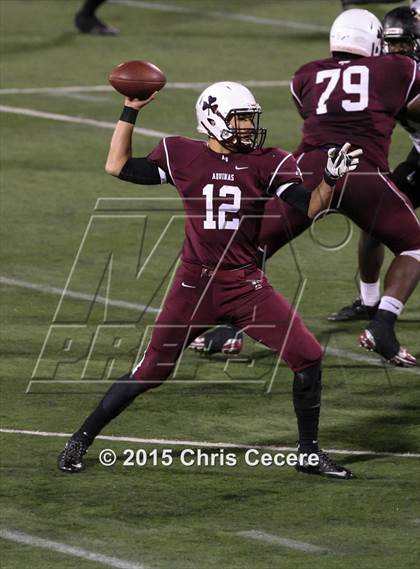 Thumbnail 3 in Rush-Henrietta vs. Aquinas Institute (Section 5 Class AA Final) photogallery.
