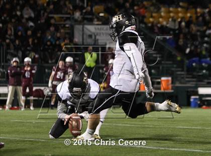 Thumbnail 3 in Rush-Henrietta vs. Aquinas Institute (Section 5 Class AA Final) photogallery.