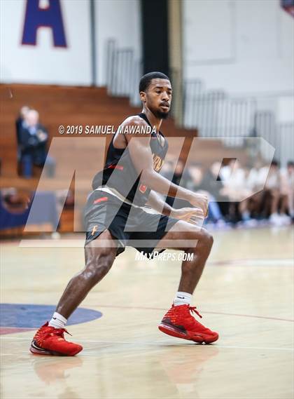 Thumbnail 2 in Fairfax vs Oak Park (Rose City Roundball Classic) photogallery.