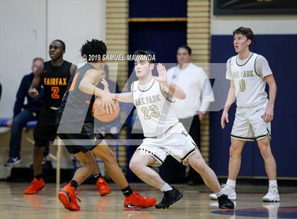 Thumbnail 2 in Fairfax vs Oak Park (Rose City Roundball Classic) photogallery.