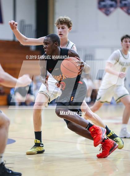 Thumbnail 3 in Fairfax vs Oak Park (Rose City Roundball Classic) photogallery.