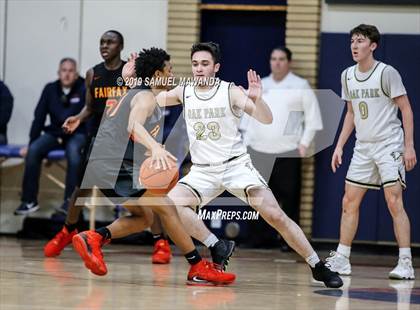 Thumbnail 1 in Fairfax vs Oak Park (Rose City Roundball Classic) photogallery.