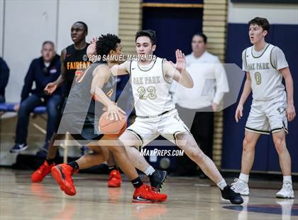 Thumbnail 3 in Fairfax vs Oak Park (Rose City Roundball Classic) photogallery.