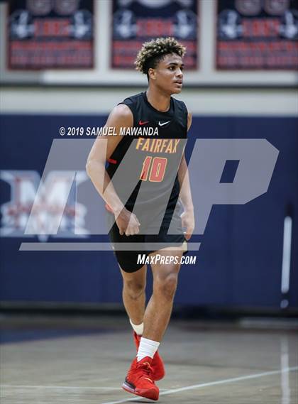 Thumbnail 3 in Fairfax vs Oak Park (Rose City Roundball Classic) photogallery.