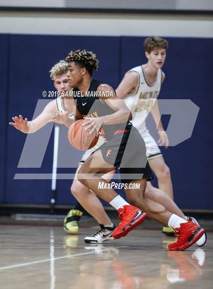 Thumbnail 3 in Fairfax vs Oak Park (Rose City Roundball Classic) photogallery.