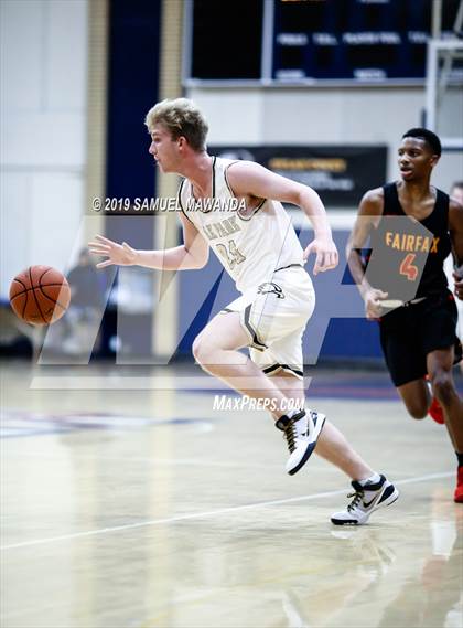 Thumbnail 2 in Fairfax vs Oak Park (Rose City Roundball Classic) photogallery.
