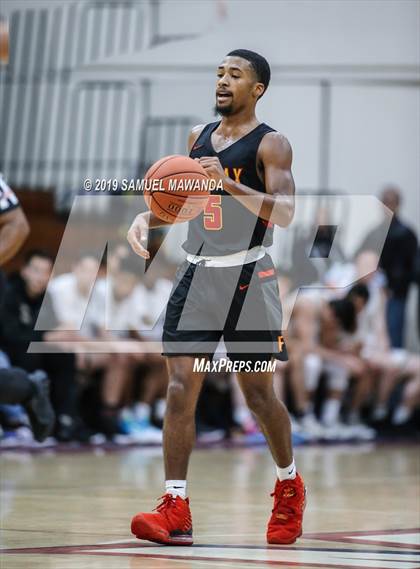 Thumbnail 3 in Fairfax vs Oak Park (Rose City Roundball Classic) photogallery.