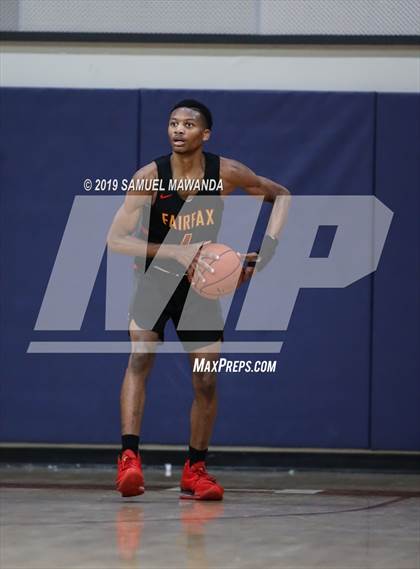 Thumbnail 2 in Fairfax vs Oak Park (Rose City Roundball Classic) photogallery.
