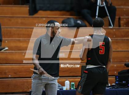Thumbnail 1 in Fairfax vs Oak Park (Rose City Roundball Classic) photogallery.