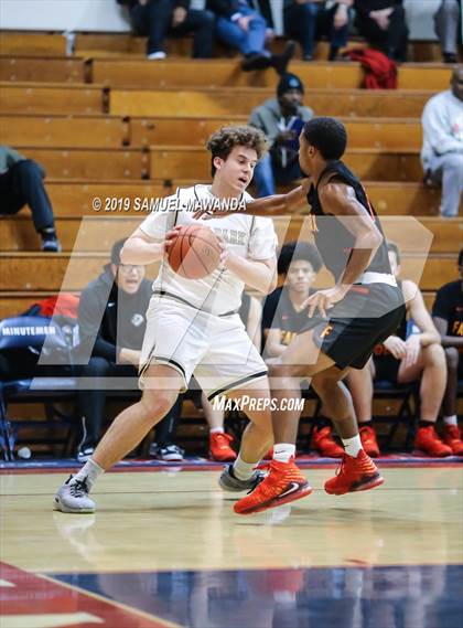 Thumbnail 3 in Fairfax vs Oak Park (Rose City Roundball Classic) photogallery.