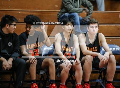 Thumbnail 1 in Fairfax vs Oak Park (Rose City Roundball Classic) photogallery.