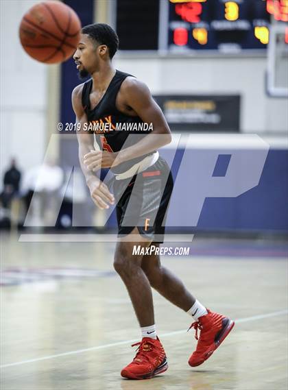 Thumbnail 3 in Fairfax vs Oak Park (Rose City Roundball Classic) photogallery.