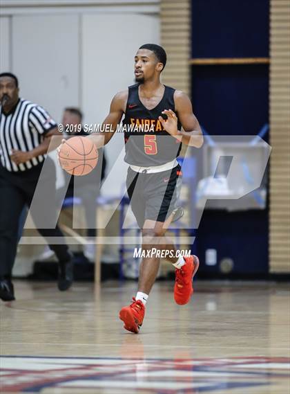 Thumbnail 2 in Fairfax vs Oak Park (Rose City Roundball Classic) photogallery.