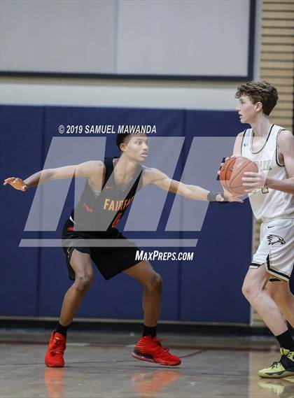 Thumbnail 2 in Fairfax vs Oak Park (Rose City Roundball Classic) photogallery.