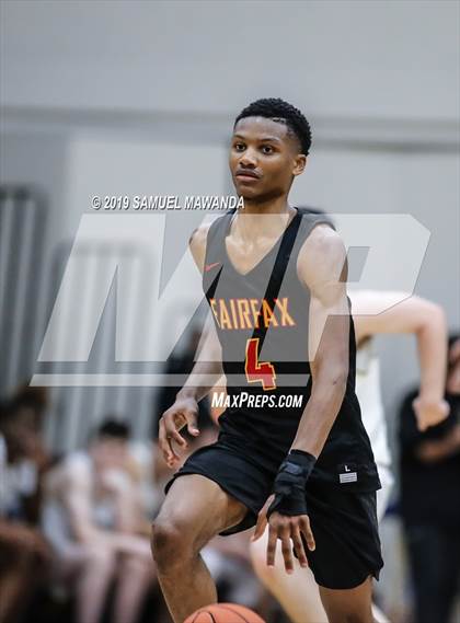 Thumbnail 1 in Fairfax vs Oak Park (Rose City Roundball Classic) photogallery.